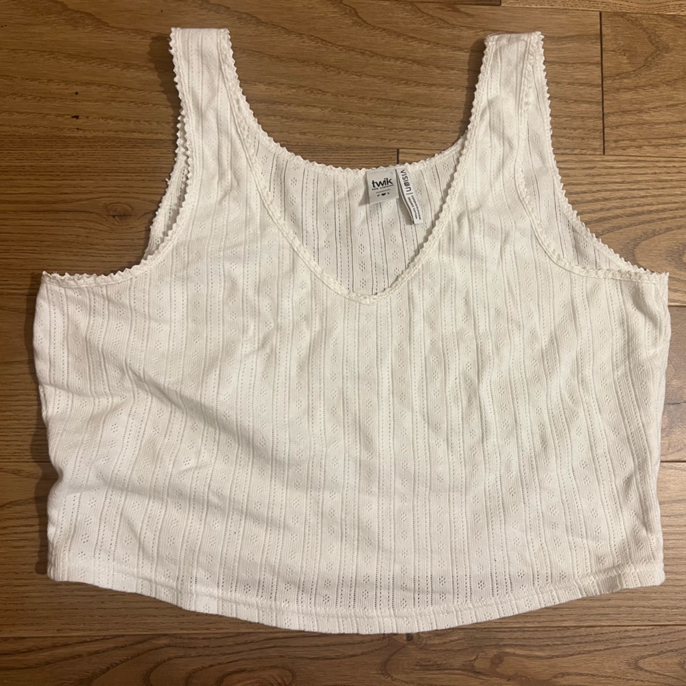 Twik Organic Cotton Crop Cami